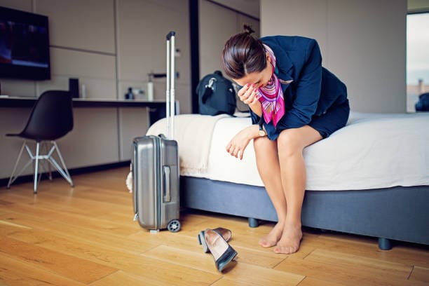 The Flying Homeless: How Prestige Disappeared from the Skies - and So Did Everything Else