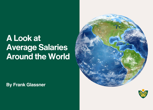 A Look at Average Salaries Around the World