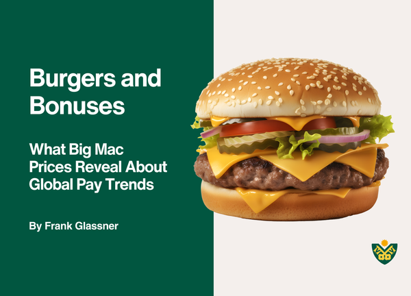 Burgers and Bonuses: What Big Mac Prices Reveal About Global Pay Trends